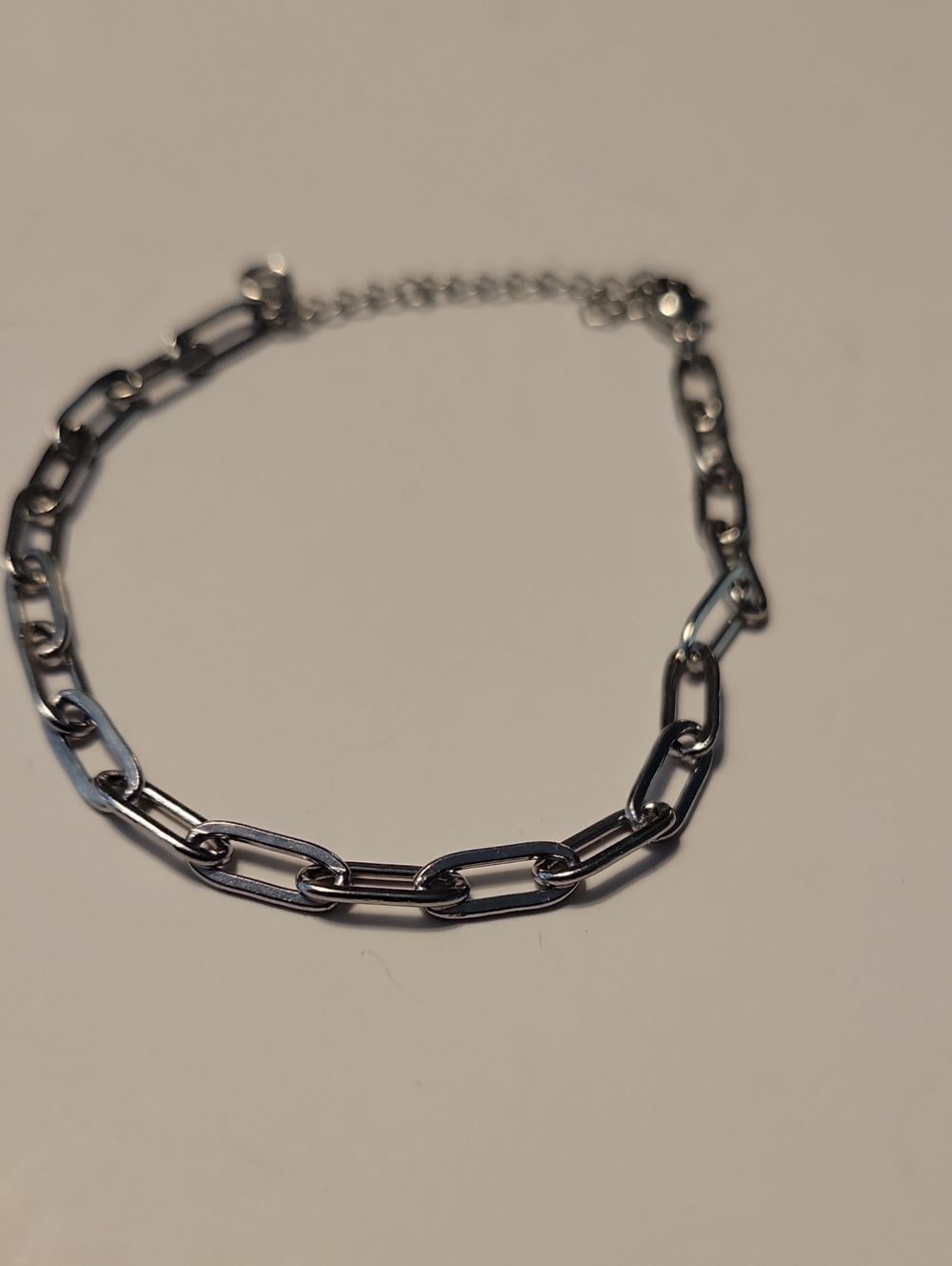 Silver Chain Link Bracelet - Women's Jewelry